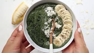 HOW TO USE SPIRULINA | 3 different recipes by Simply Quinoa