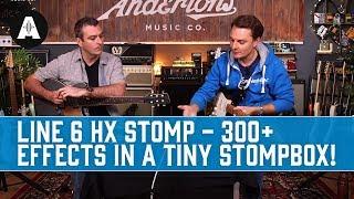 Line 6 HX Stomp - 300+ Helix effects in a tiny stomp box!