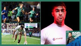 Jack Crowley interview, Champions Cup heats up, and Ireland's emphatic W6N win | RTE Rugby podcast