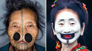 20 Weirdest Beauty Standards From Around The World