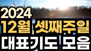 주일예배 대표기도문ㅣ2024년 12월 대표기도 예시ㅣ12월 셋째주 주일예배기도 모음ㅣ12월 3주 대표기도문 모음ㅣ대표기도가 어려운분들을 위한 기도예시문ㅣ주일 예배 대표기도 준비