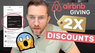 Airbnb Guest Gets 2x Monthly Discount by Mistake  | How to Avoid