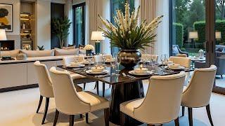 100 Stylish Dining Table Designs 2025 | Dining Room Design Trends | Home Interior Design Inspiration