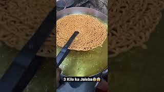 3kilo Ka Jaleba|| Indian food