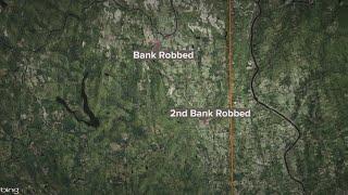 Suspect arrested after two banks robbed in Aroostook County