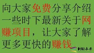 【赚钱2022】网络赚钱课堂 最新在线赚钱项目