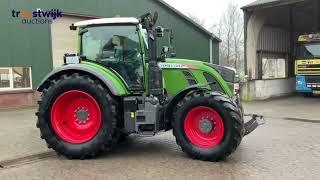 Auction 43421   Lot 09   Fendt 720 Vario S4 Power Plus 2018