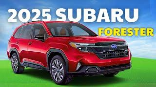 Meet the 2025 Subaru Forester | The Best Pick in a Compact SUV