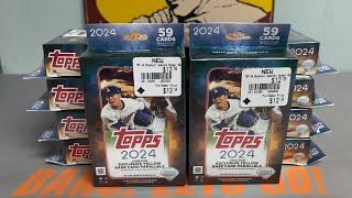 2024 Topps Update Hanger Box Opening - Insane Gold Rookie /75!!!