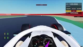 Romula One Driver Testing WR: 1:20.245