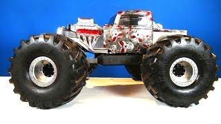 RC ADVENTURES - The REAPER - Dual Motor Mega Traxxas Summit with Aluminum Rims
