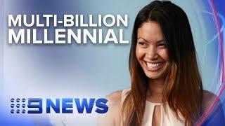 Australia’s Melanie Perkins is the Co-Founder of Canva | Nine News Australia