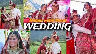 Tying The Knot : A Beautiful Beginning || हमारी शादी  ️ #wedding #vlog ​⁠@vashi21