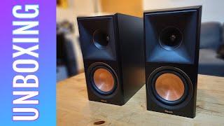 (GORGEOUS!) Klipsch RP-600M II - Unboxing!