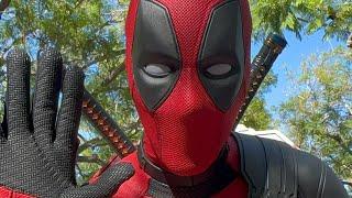 Cinderpool A Story By Deadpool | Front Row | Avengers Campus