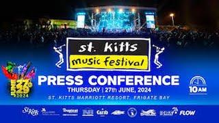 St Kitts Music Festival | Thursday Night Press Conference | St. Kitts Marriott - June 27, 2024