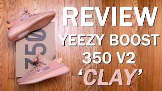 Only in America || adidas Yeezy Boost 350 V2 'Clay' by Kanye West Review and On Feet