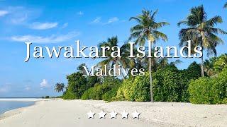 Jawakara, Maldives - Luxury 5 star Hotel Overview, Inside Tour (Mabin & Dheru)