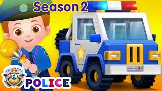 ChuChu TV Police for Kids Season 2 Awards Ceremony - Bravery Awards for Saving the City from Thieves