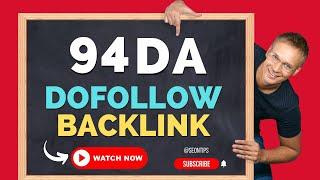 94 DA Dofollow Backlinks with Instant Approval || How to Get Dofollow Backlink Site