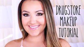 DRUGSTORE Makeup Tutorial | Natural Glam 