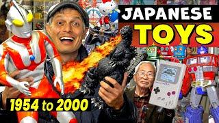 Japanese Toys that Changed the Game | Nintendo, Godzilla, Transformers, Ultraman