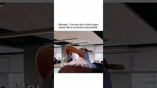 What if manager ask you to come on weekend ! #funny #latest #fun #shorts #ytshorts #yt #trending