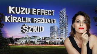 2+1 Kiralık, Eşyalı Lüks Rezidans Turu | Her Şey Dahil 2100 Dolar