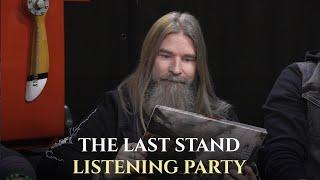 Album Listening Party #8 - THE LAST STAND (25 years of Sabaton)