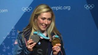 US ski stars praise Czech snowboarder Ledecka after shock win