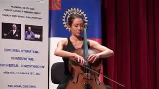 Annettes Balada for cello by Enescu