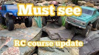 Tunnel of Love : RC Crawler Course Update