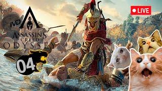 GIFTCARD SORTEIO Assassin's Creed Odyssey pt 4, não é o Alanzoka jogando 