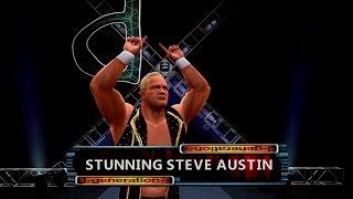 WWE 2K16 - Stunning Steve Austin Entrance [1080p]