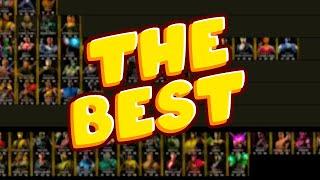 All Golds Ranked best to worst 2024-2025! MK Mobile