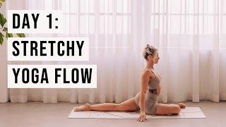 STRETCHY YOGA FLOW | 30-Min Yoga | CAT MEFFAN