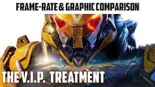 Anthem: V.I.P. Demo Analysis on XboxOne X | XboxOne S