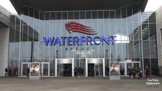 Ein Rundgang durch die Waterfront Bremen Einkaufszentrum Entertainment Centers