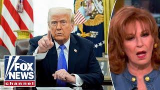 'SO PETTY': 'The View' triggered by Trump's redecoration of Oval Office