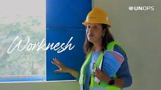 UNOPS people: Worknesh