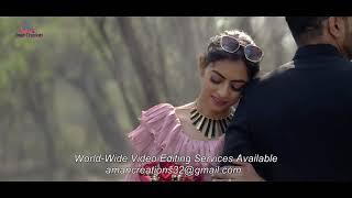 Pre Wedding + Teaser // Aman Creations // Video Editing  world wide Services Online