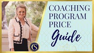 COACHING PROGRAM PRICE GUIDE