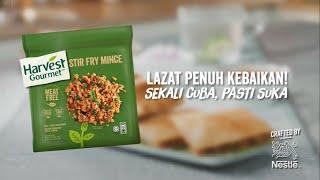 Harvest Gourmet Murtabak with Stir Fry Mince