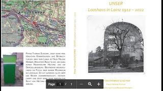 Adolf-Loos-Haus-Horner-Unser Looshaus in Lainz am Tag des Denkmals 29 09 2024