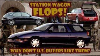 Here are my top 10 picks for station wagon sales flops (90s-present)