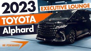 Toyota Alphard Hybrid AWD - ultimate luxury van | Review