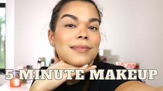 5 Minute everyday MAKEUP ROUTINE | EVERYDAY MAKEUP TUTORIAL 2021