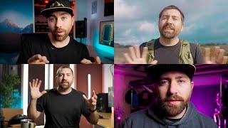 How to Film Yourself at Home for YouTube - Beginners Guide