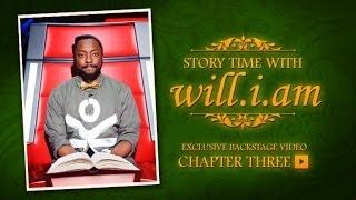 Storytime with will.i.am: Bruno Freakin Mars | The Voice Australia 2014