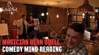 Comedy Mind Reading | Dean Odell Magician & Mind Reader | Whatahoot Kings Lynn